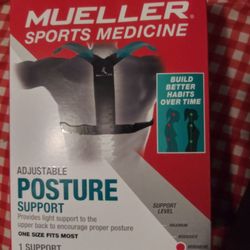 New.     For Posture.       $12