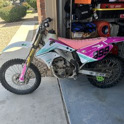 2007 KX250F