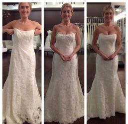 Quinceañera and wedding gown alterations