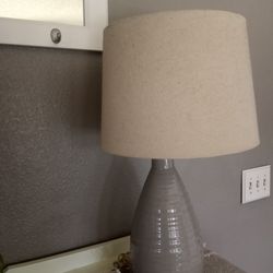 Gray Lamp 