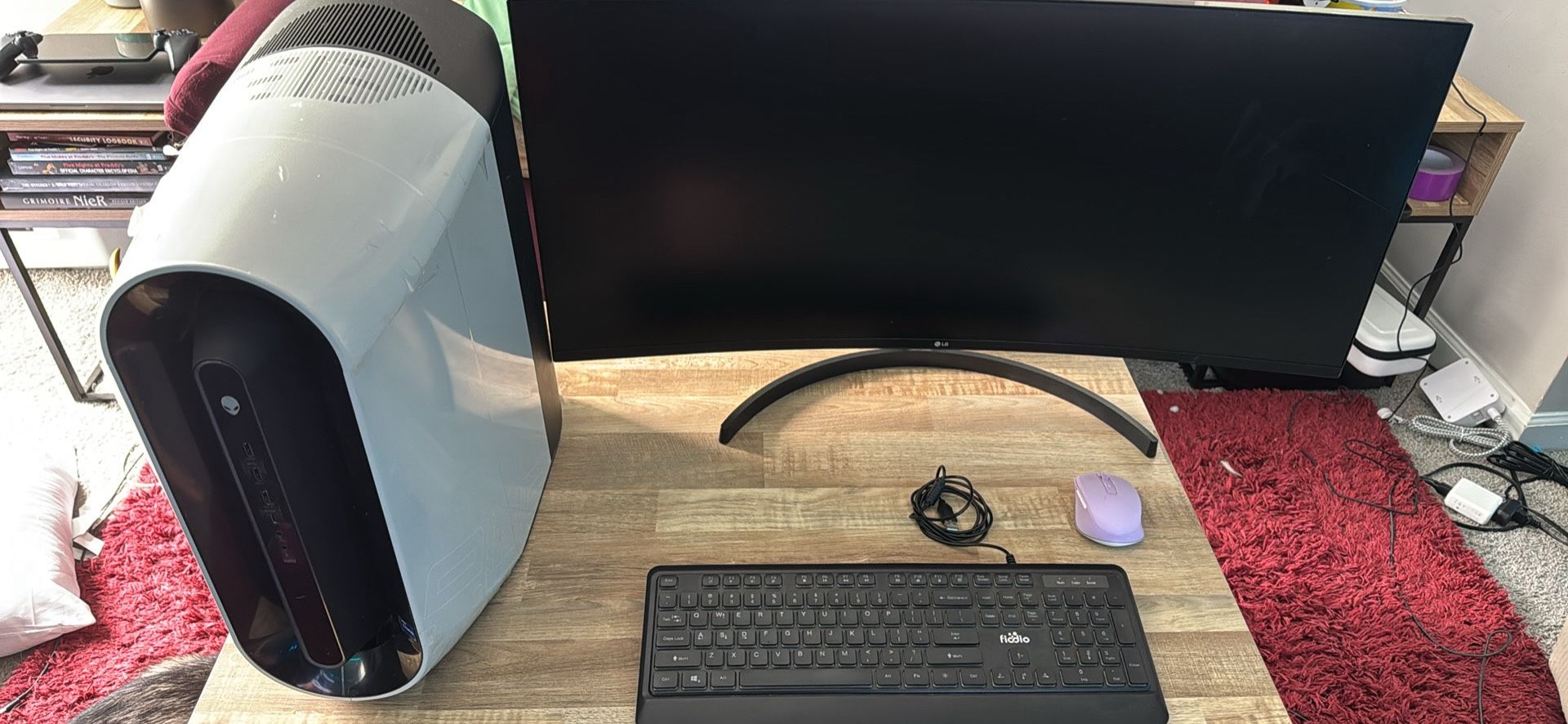 Alienware Aurora R12 Bundle - Upgraded Ram