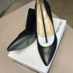 Nine West 9 Tech Black Shoes