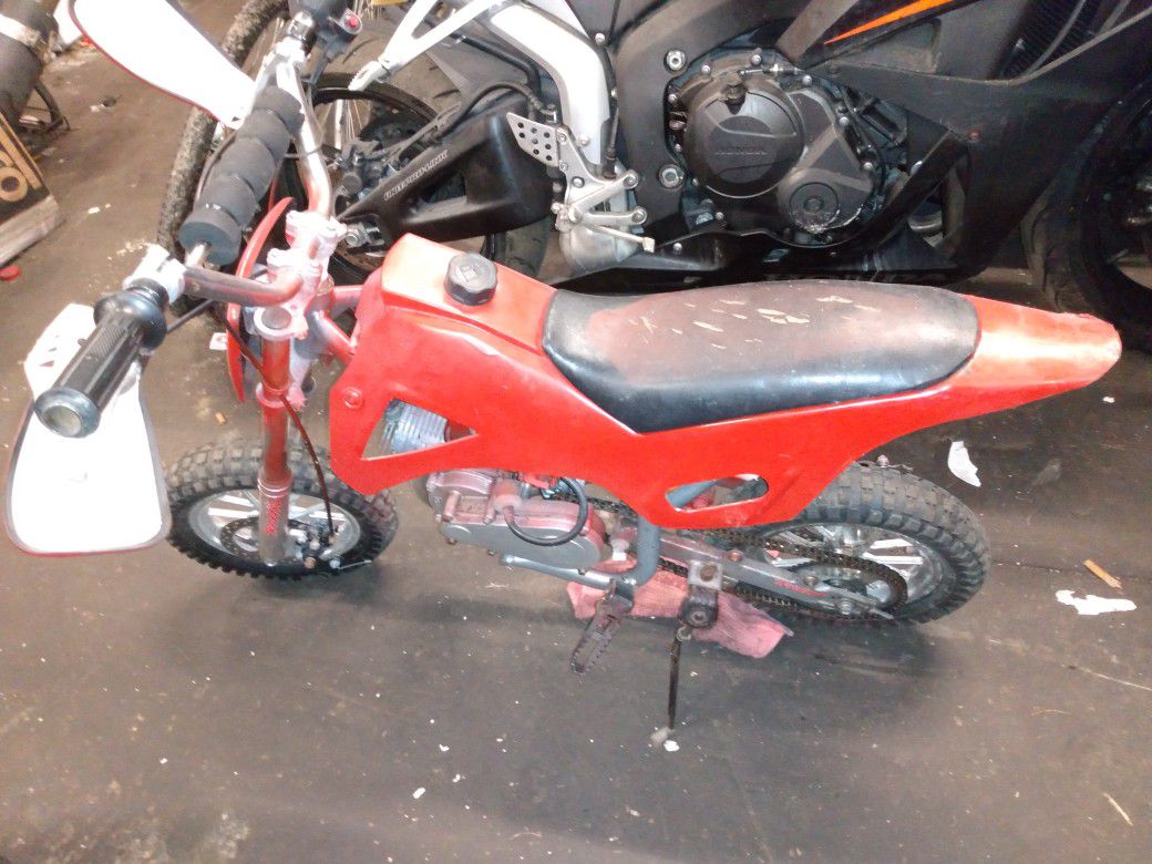 Photo 49cc Mini Gas Dirt bike