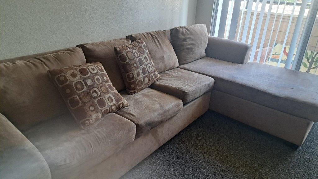 L-section Sofa