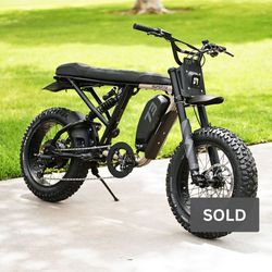 Super73 R Adventure ⚡️FRESHLY SERVICED ⚡️