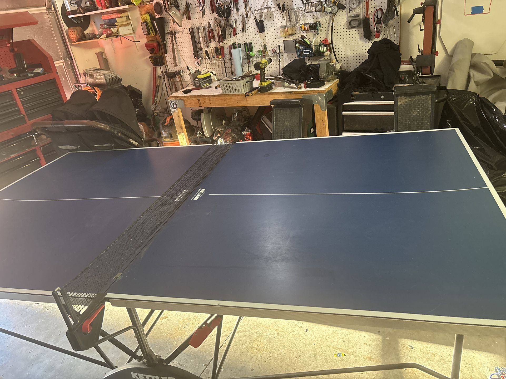 alutec outdoor kettler berlin ping pong table