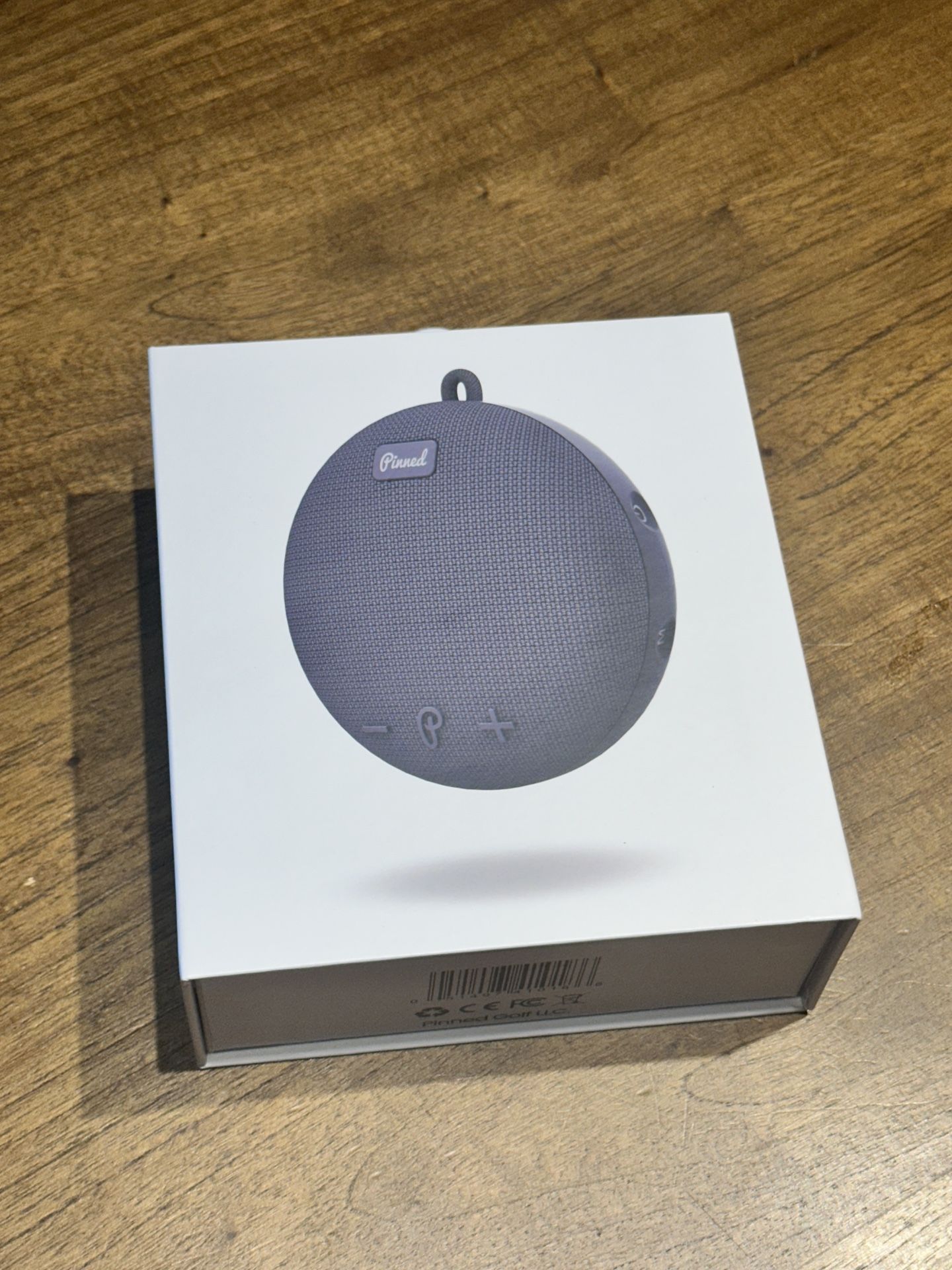 The Dart 2.0 Magnetic Golf Speaker