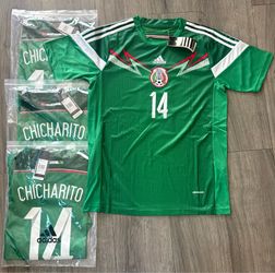 Team Mexico Chicharito Retro Jersey