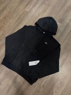 Alo Yoga Accolade Black Pullover Hoodie (L)
