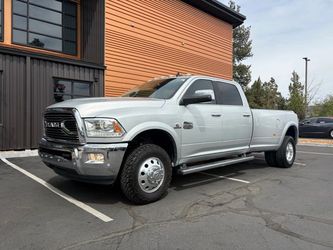2018 Ram 3500 Crew Cab