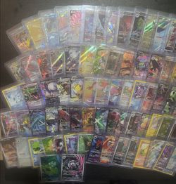 Pokemon card lot 100 cards all NM Japanese and English