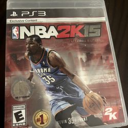 NBA 2K15*Exclusive Content*- Ps3 (Playstation 3)