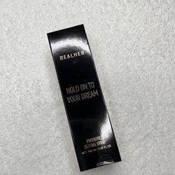 Realher- Hold on Your Dream Probiotic Setting Spray