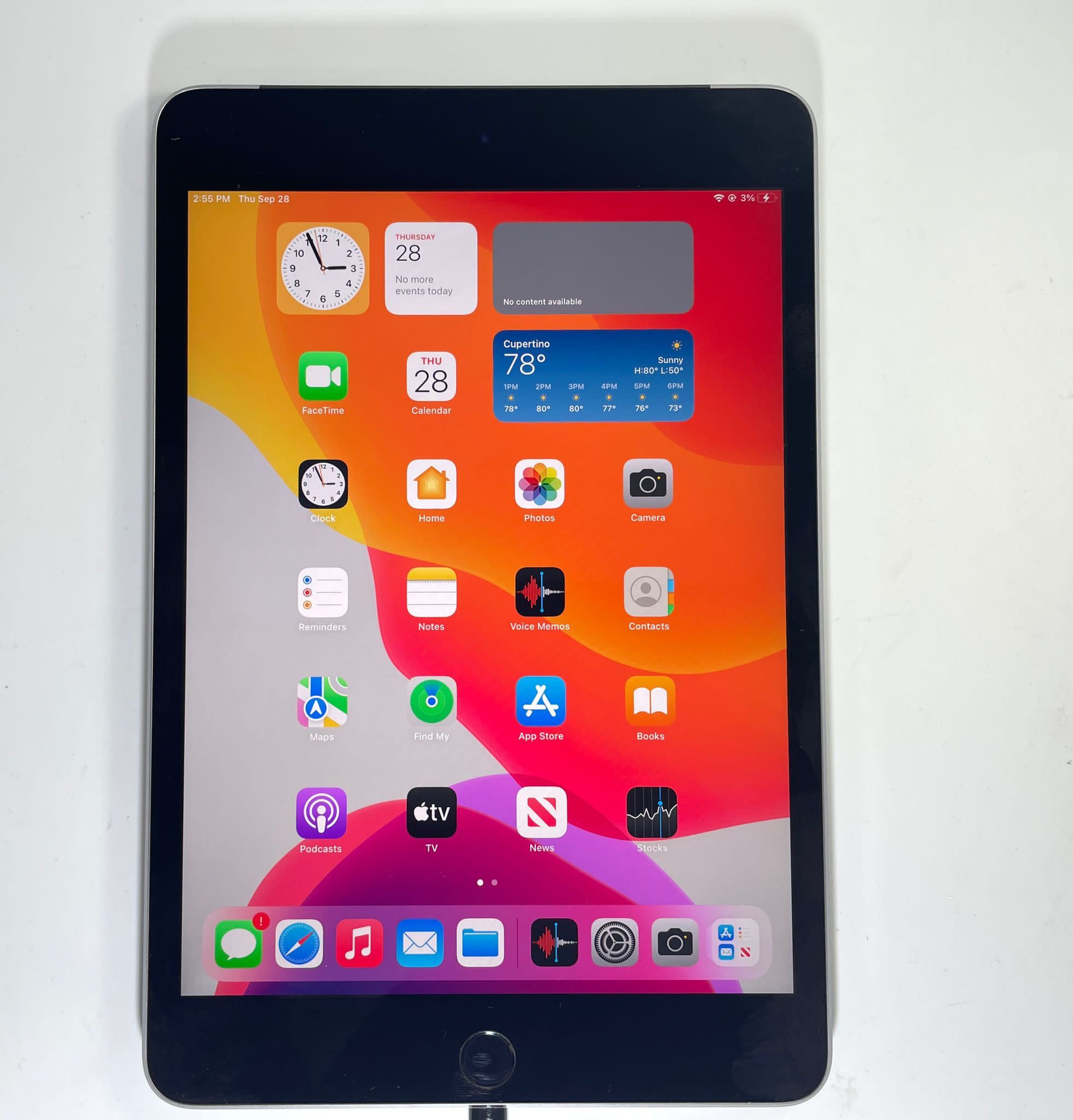 Apple iPad Mini 4 64GB Cellular LTE Unlocked 7.9” Display Fully Functional