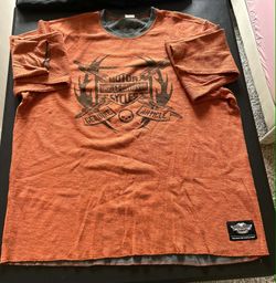 2XL Harley Davidson Shirt