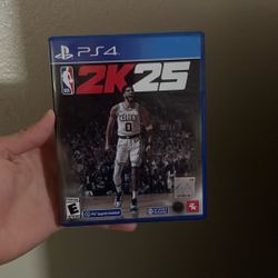 2k25 PS4
