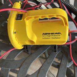 Airhead 12v High Pressure Inflator/Deflator 