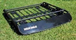 Hardly Used Yakima OffGrid Cargo Basket / Roof Rack