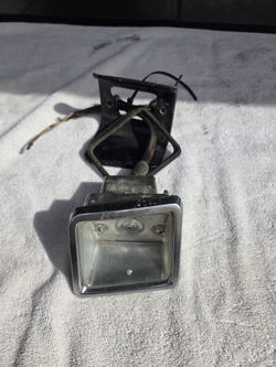 67 RS Park Lamp Housing W/ Bracket GM Product