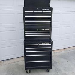 Craftsman 3 Section Rolling Toolbox 