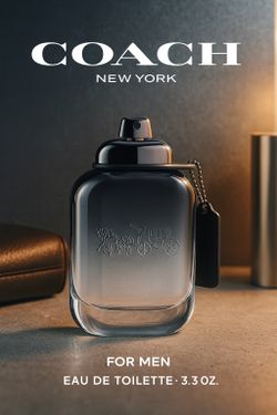 Coach New York Eau de Toilette Spray — 3.3 oz