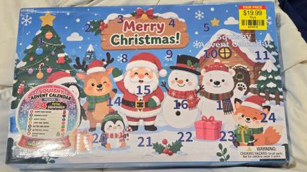 Hobby Lobby advent calendar