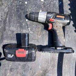 Mastercraft 3/8in (10mm) Drill Driver