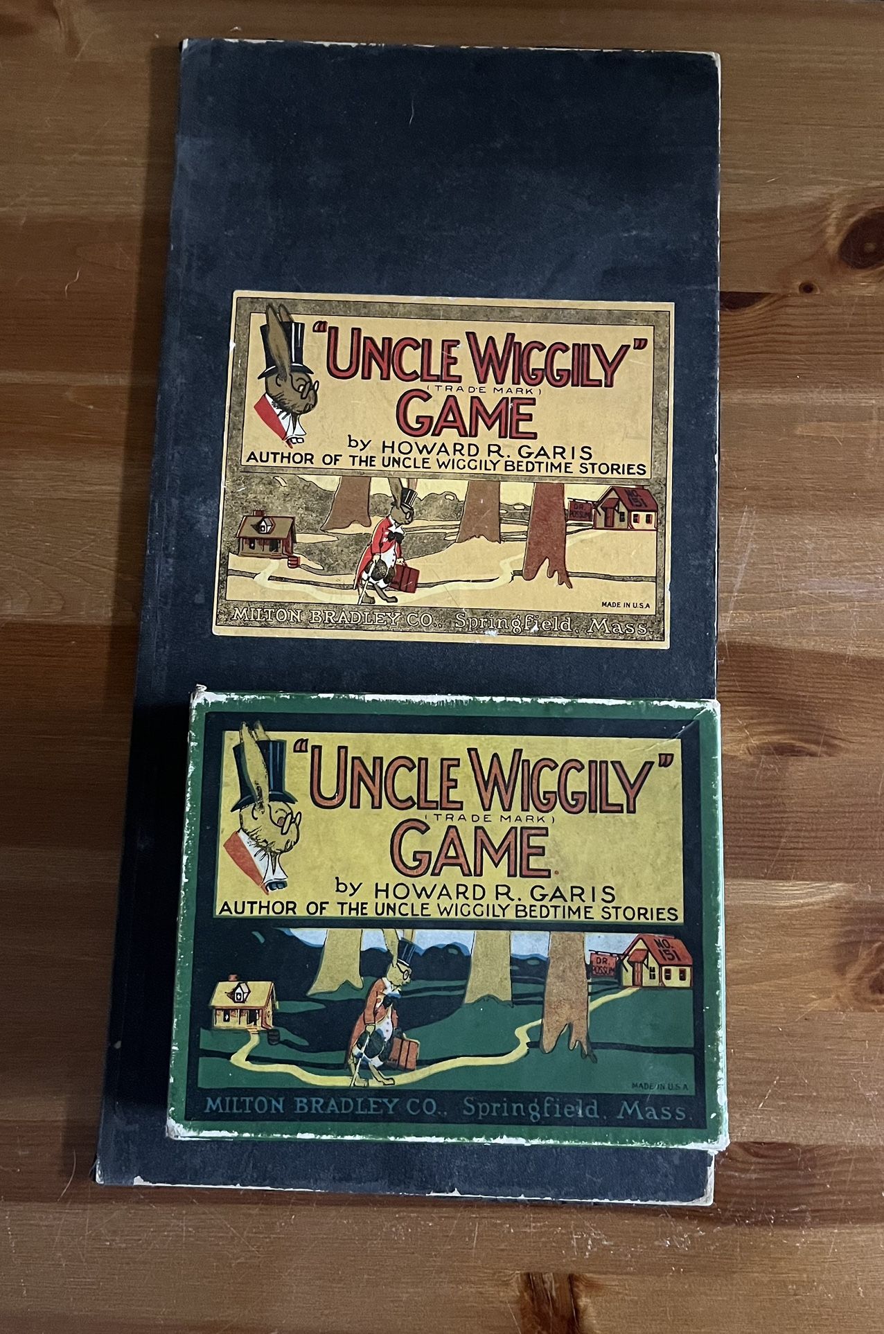 Uncle Wiggily Game