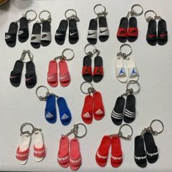 Designer keychains