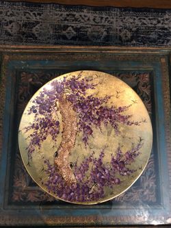 Decorative Hand painted plate