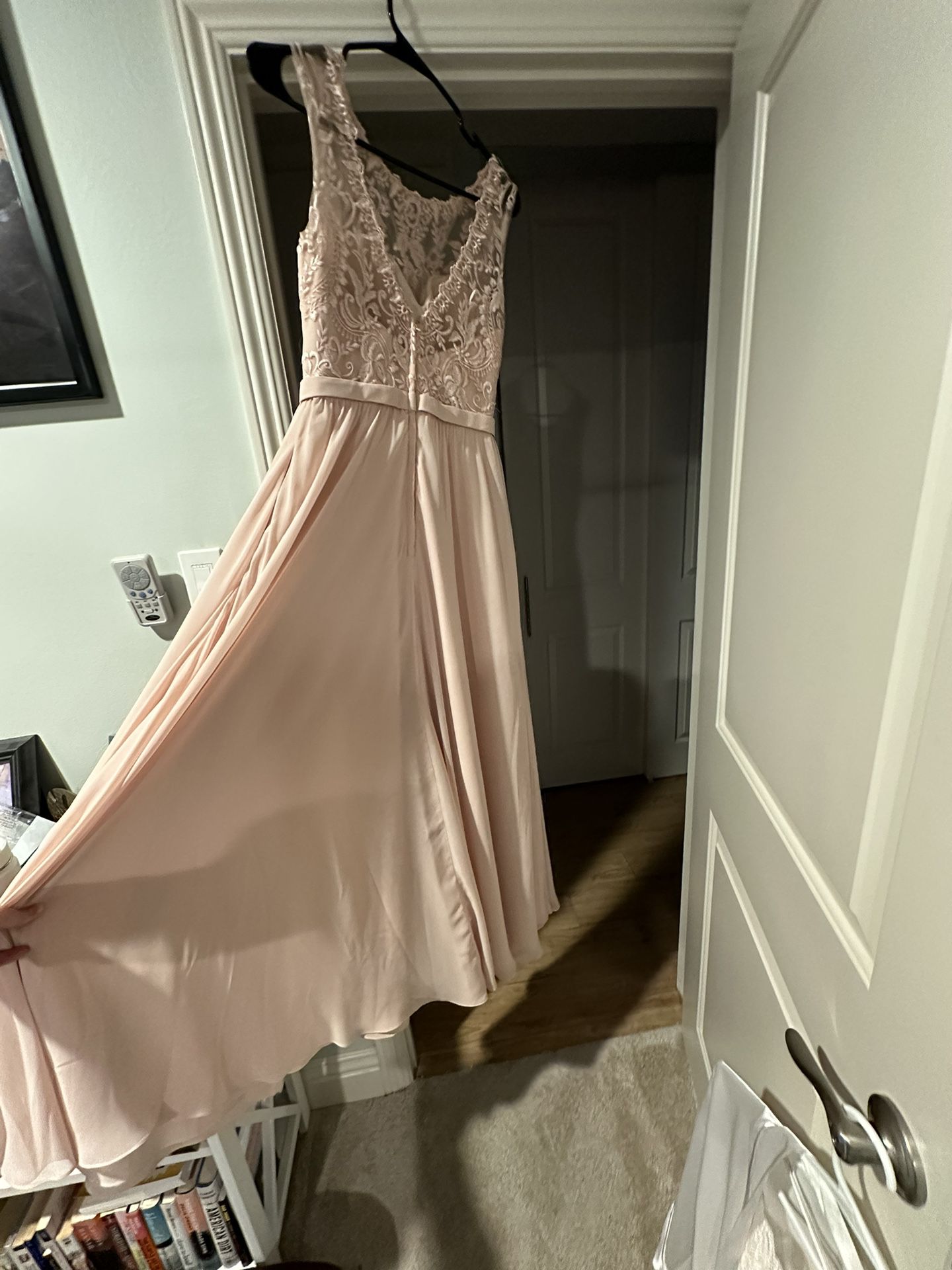 Kennedy Blue Dusty Rose Bridesmaid Dress