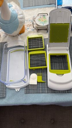 Sharper Image 4-in-1 Chop and Slice - $15