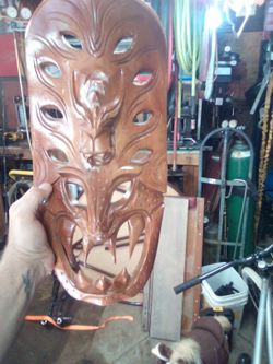 Tribal Mask From The Philippines 