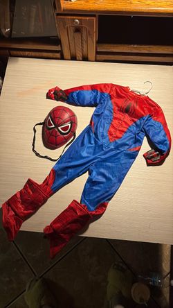 Kids Spider-Man Halloween Costume Set