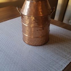 Coper vintage farmhouse bottles