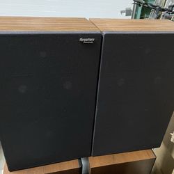 Pair Of Panasonic Thrusters Speakers