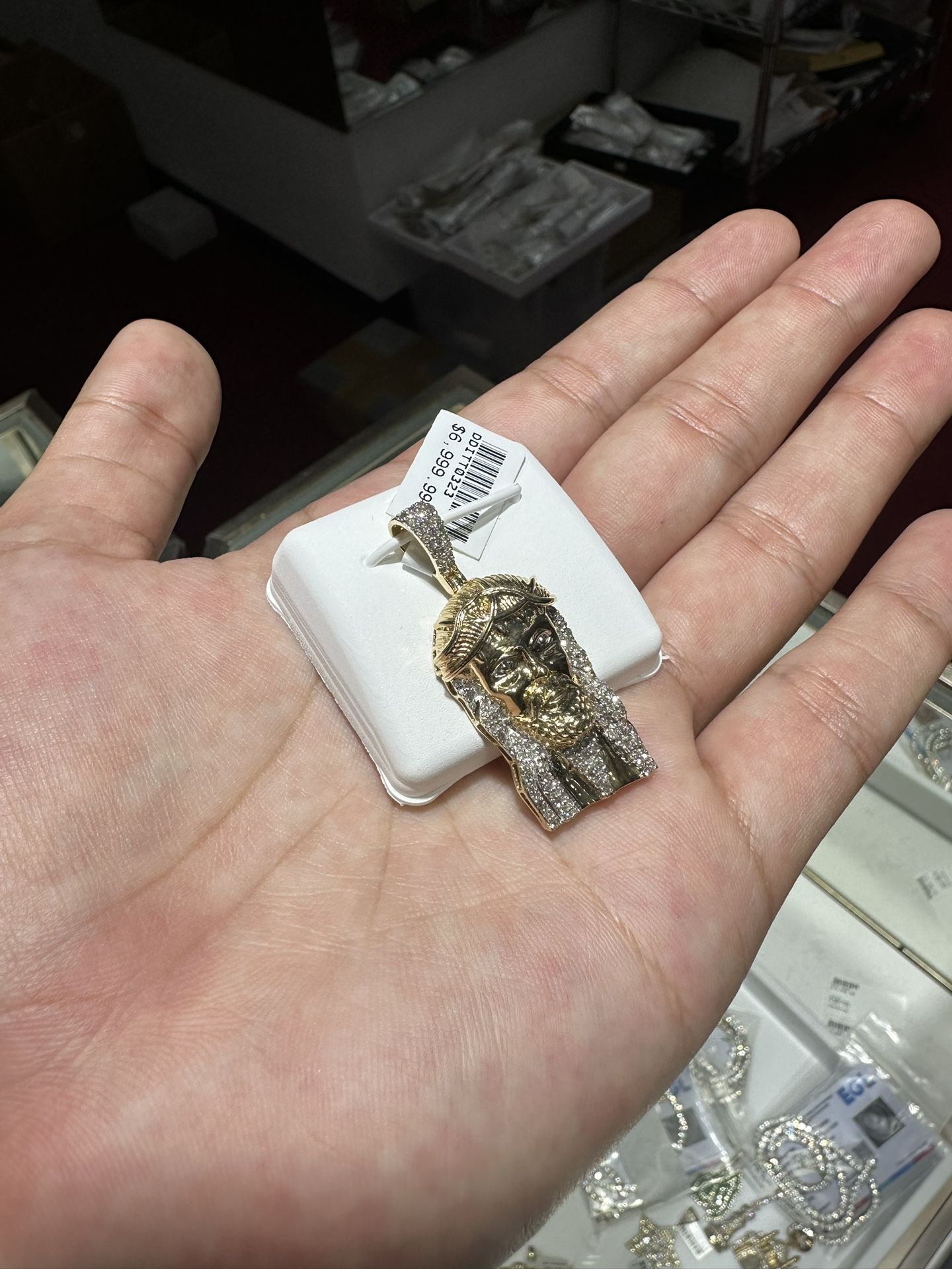 Jesus Pendant