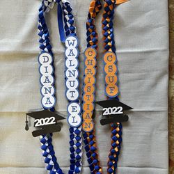 Personalize Gradution Lei