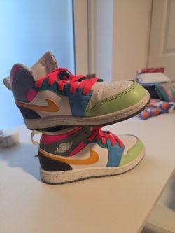 Nike retro kids