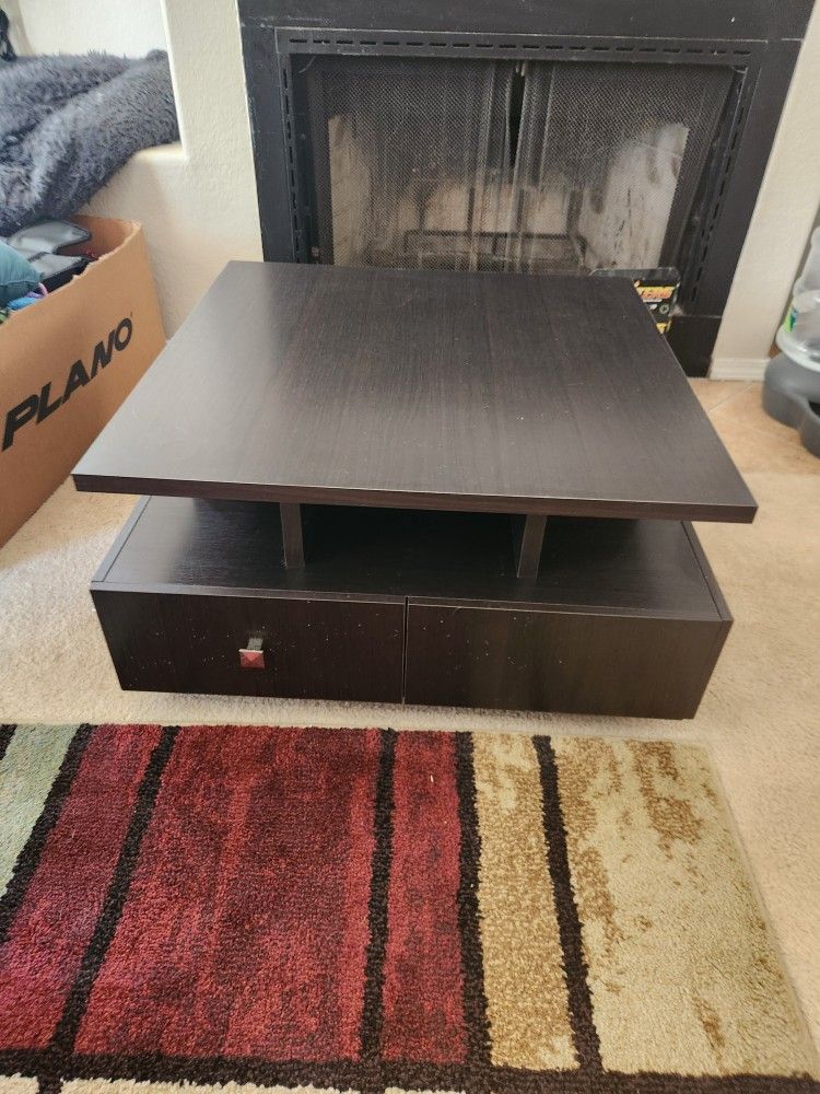 Heavy Wooden Center Table