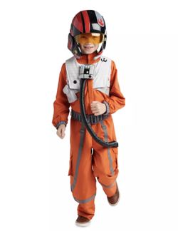 Disney Star Wars X-wing Pilot Poe Dameron Kids Toddler Costume (Size 5/6)
