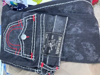 True Religion Dark Wash Jeans size 34