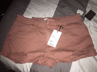 High waisted shorts
