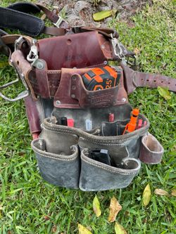 Occidental leather tool belt