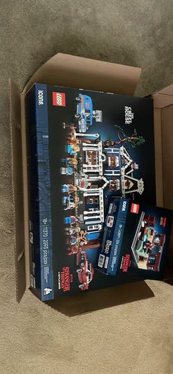 Lego Stranger things