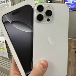 Finance a New Unlocked iPhone 16 Pro Max - Pay Just $85 Down Today!