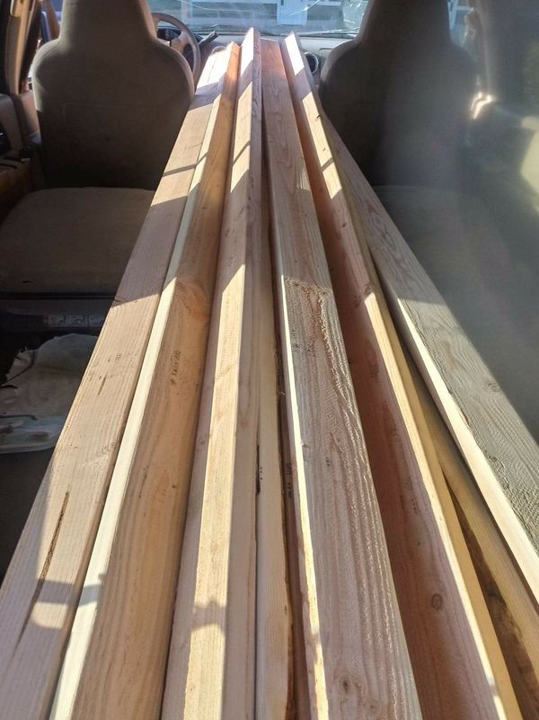 2x4 lumber brand new good boards 104" I have 20 25 pieces must go \u= for Sale in Escondido