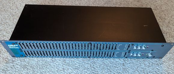 Rack Mount Equalizer 