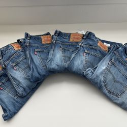 Levi’s 501 Jeans Set