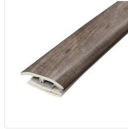 Vinyl 4 in 1 Molding Bradbury 0.31 in. T x 2 in. W x 78.7 in. L